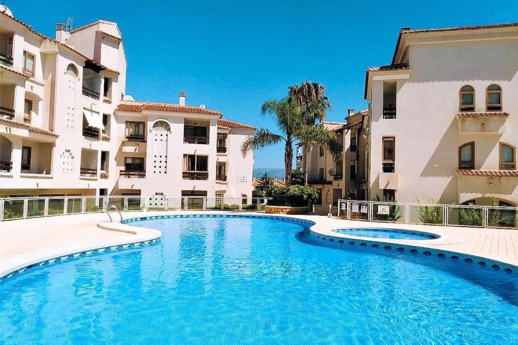 Precioso Apartamento Con Piscina Y Vistas Аликанте Экстерьер фото