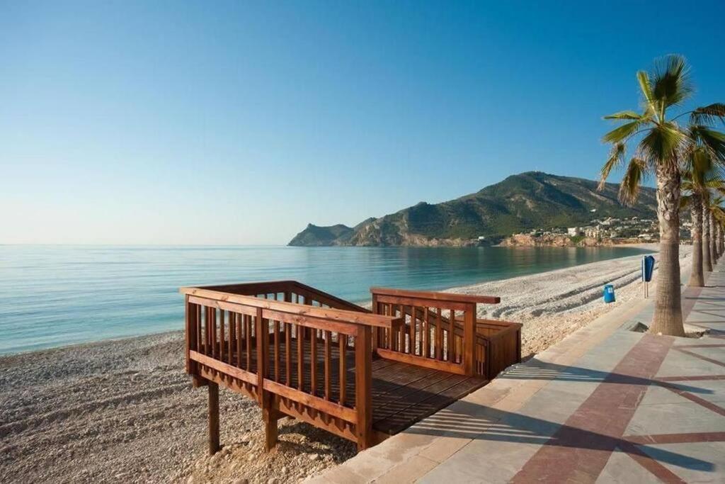 Precioso Apartamento Con Piscina Y Vistas Аликанте Экстерьер фото
