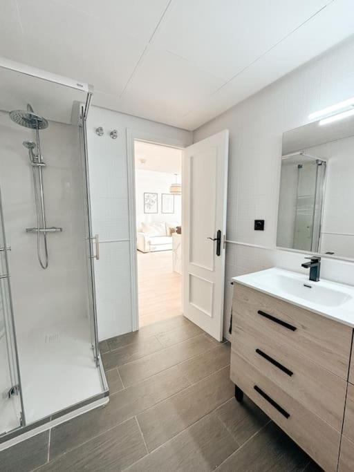 Precioso Apartamento Con Piscina Y Vistas Аликанте Экстерьер фото