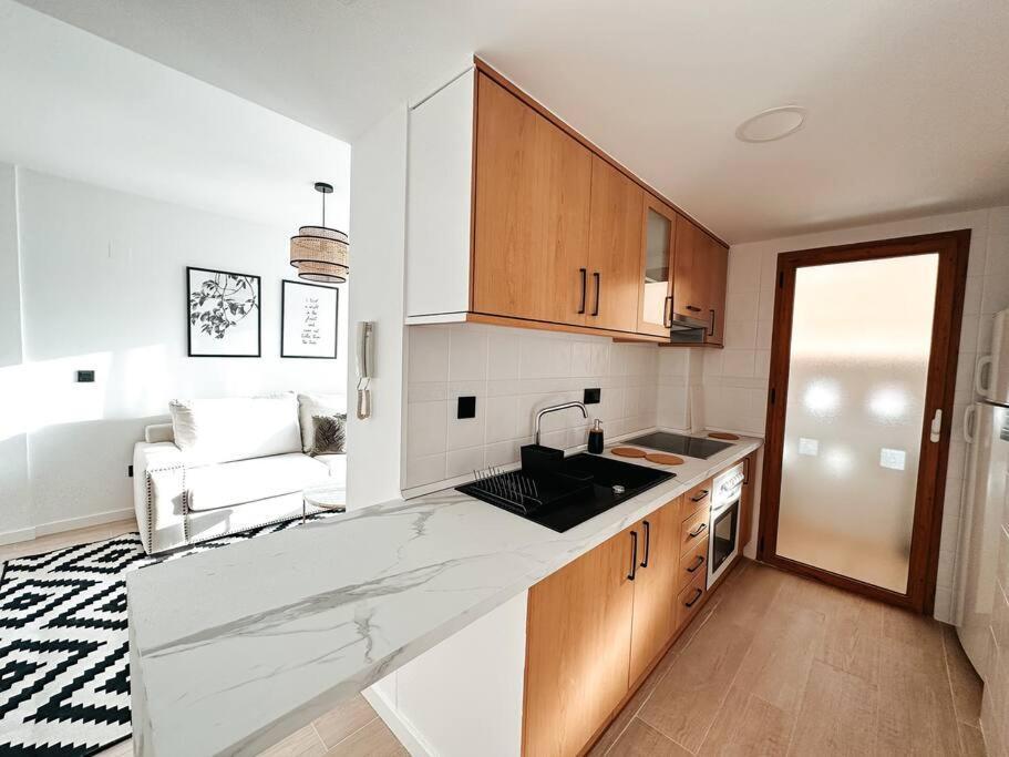 Precioso Apartamento Con Piscina Y Vistas Аликанте Экстерьер фото