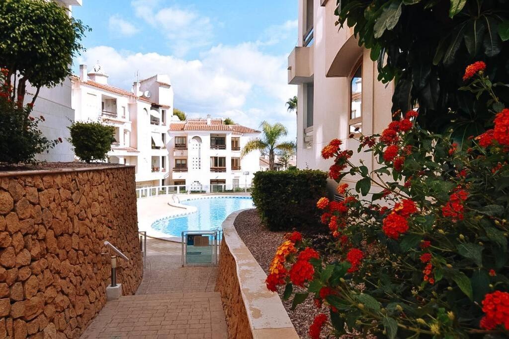 Precioso Apartamento Con Piscina Y Vistas Аликанте Экстерьер фото